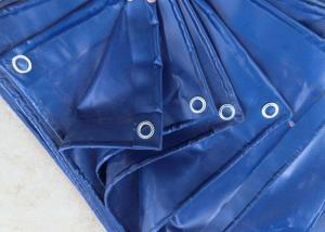 China Sunproof Geomembrane Pond Liner 230gsm PE Tarpaulin Cover Blue Color on sale