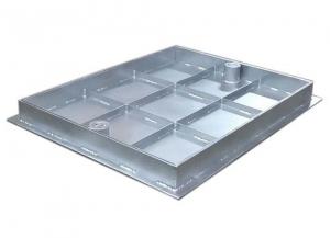 China Q235 Steel 19w4 Compound Serrated Grating Driveway Drainage Trench Drain Cover on sale