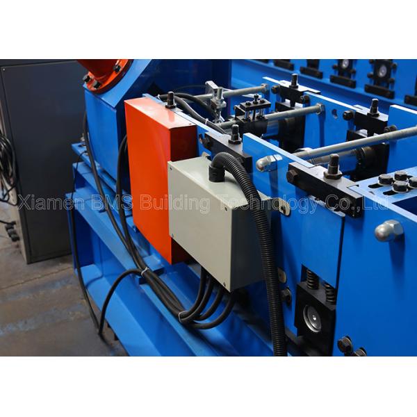 CE Shelf Column Cold Roll Forming Machine With Encoder And PLC Control Style