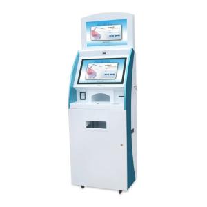 Buy cheap Free Standing Touch Screen Payment Kiosk 22 Inch Capacitive Self Service Kiosk from wholesalers