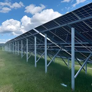 Photovoltaic System Solar Bracket Solar Ground Solar Power System Mounting