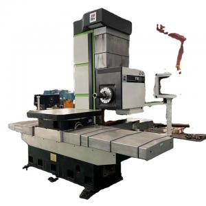China 15kW Spindle Motor PLC Controlled Horizontal Boring Milling Machine for Big Projects on sale