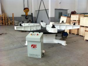  Mechanical Horizontal Rotary Table / Precision Rotary Work Table With 10 Ton Capacity Manufactures