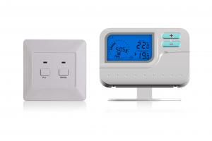  Heater Digital Thermostat , Thermostat For Heat Pump With Emergency Heat Manufactures