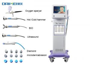  Hydrotherapy Facial Machine Radio Frequency Skin Tightening Microdermabrasion Peeling Manufactures