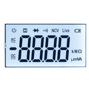  Positive Reflective LCD Display 6 O′ Clock Manufactures