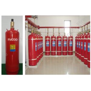 Buy cheap 100L Cylinders Manual FM200 Gas Suppression System Colorless Tasteless from wholesalers