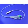 Buy cheap Soft Temperature Sensor 2 Way Silicone Foley Catheter Sterile Thermometric from wholesalers