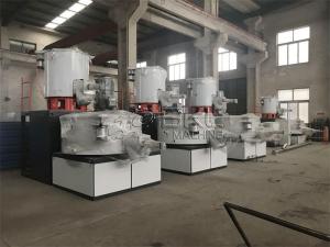  PVC Powder Plastic Mixing Machine 600L High Speed Mixer For Plastic Manufactures