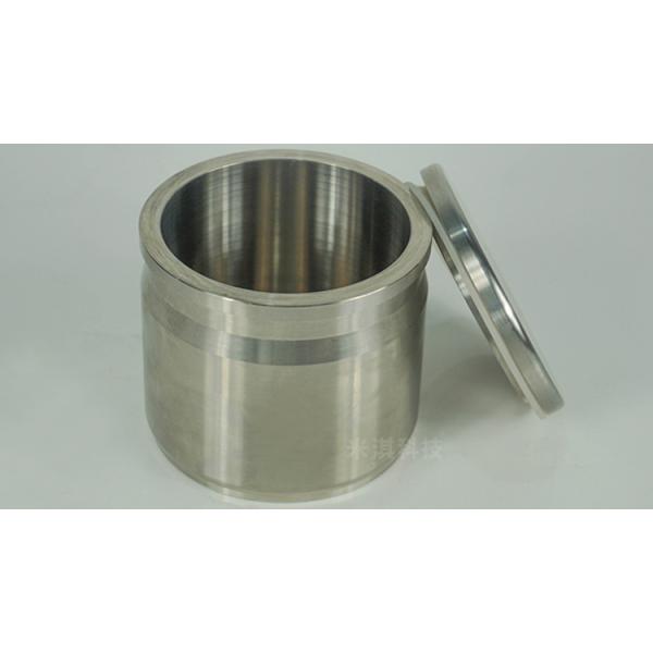 250ml Stainless Steel Jars With Lids , Laboratory Grinding Mill Jars High Hardness