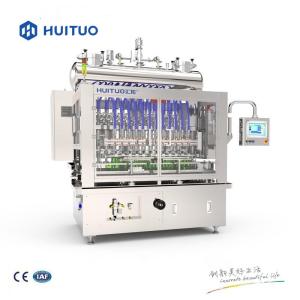  1000ml Shampoo Filling Machine Manufactures