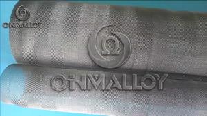  Low coefficient 0Cr25Al5 Metal Wire Mesh for aerospace , water fuel Manufactures
