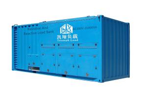  Anti Interference Reactive Load Bank , Accurate Data Resistive Inductive Load Manufactures