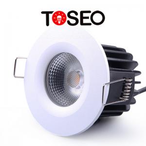  Fire Rated Dimmable LED Downlights 240V 11w LED Recessed Down Light Manufactures