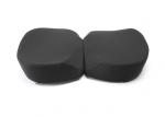 Folded Durable Professional Memory Foam Seat Pillow Relieve Back Pain In Stadium