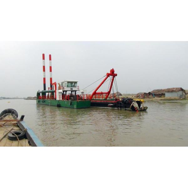 Professional Cutter Head Dredger Equipment For Sand Or Sludge Dredging In Sea Or River