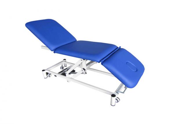 Quality ISO Cold-Rolled Steel Adjustable Electric Examination Couch Operating Table (ALS-EX107) for sale