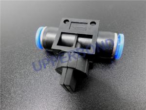 China Cigarette Packer Machine Shut Off Switch Quick Fitting HVFF8 Parts on sale