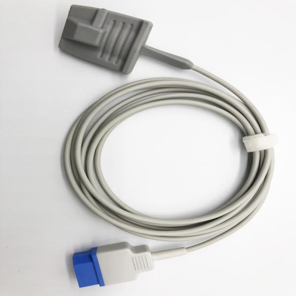 Adult finger clip Spo2 Sensor For Northern Meditec 8pin connector 3m