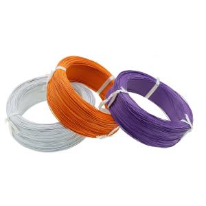 China UL758 300V Flexible Cable Single Core Purple Color 7x26 Stranding on sale