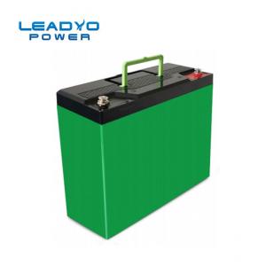  LiFePO4 12V 20ah Lithium Ion Golf Trolley Batteries With T Bar Connector Manufactures