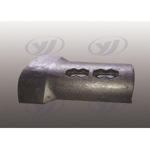 Buy cheap Wear Resistant Cast Iron Machinery Parts Bricking Making Machine Mixing Blade from wholesalers