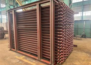  SA210A1 Tubes Boiler Economizer With Manifolds Header Covered With Thermal Insulation Manufactures