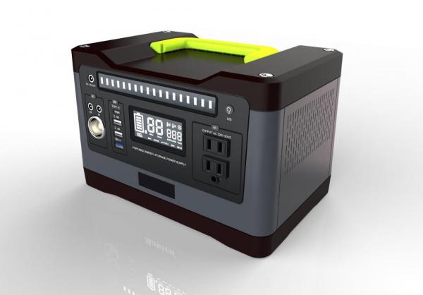 500W Portable Solar Powered Generator