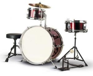  Junior Practise PVC series 3 drum set/Percussion OEM customized color-A364S-806 Manufactures