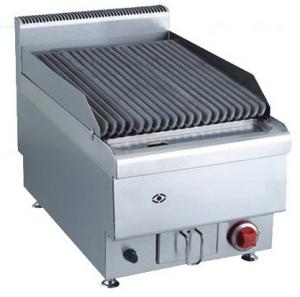 China 7.2KW Commercial Gas Lava Rock Grill Counter Top Western Kitchen Equipment on sale