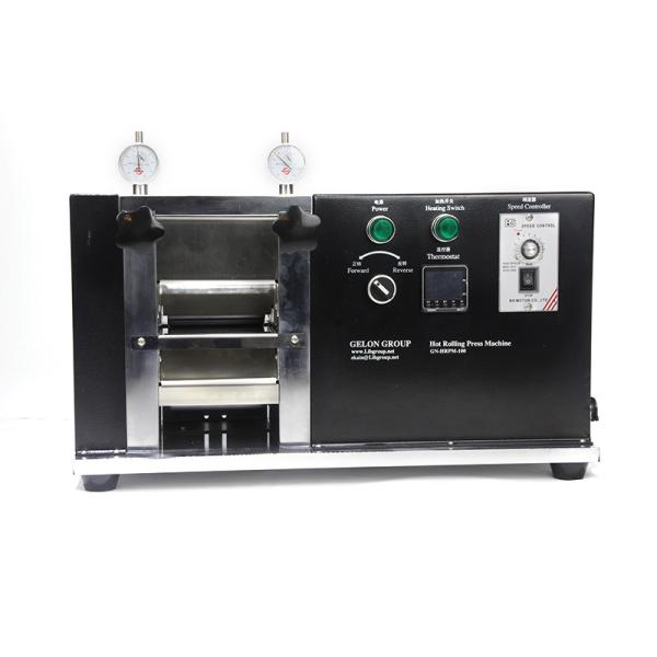 Lithium Ion Battery Lab Desktop Pressing Machine With Temperature Control