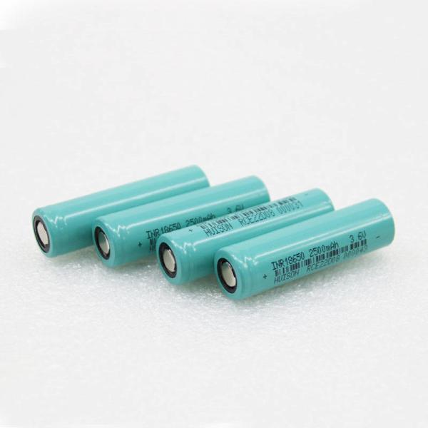 Electric Wheelchairs 3.6V 2500mAh 18650 LiFePO4 Lithium Battery for Golf Cart and Electric Bikes