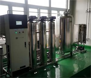  200ppm Laboratory Ultrapure Water System Food And Beverage Pure Water Treatment Equipment Manufactures