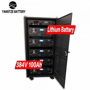  384V 100AH Lifepo4 Ion High Voltage Lithium Battery Solar Rackmount Manufactures