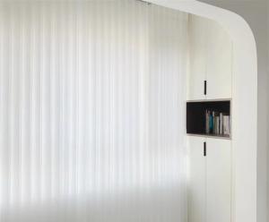 China Flexible Window Vertical Blinds Shutters For Bedroom Offices OEM ODM on sale