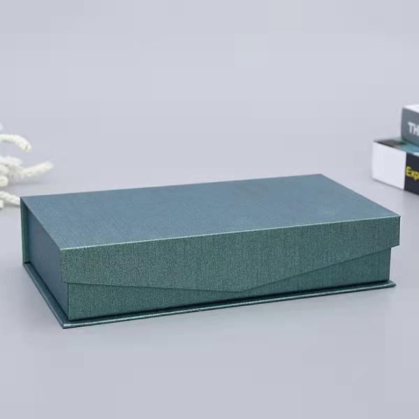 Foldable Shoe Packaging Box Custom Size Rigid Shoe Box rectangle