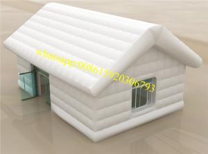  inflatable log cabin tent house tent Manufactures