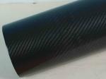 Black High strength Fiberglass Poles composite FRP pipe Corrosion resistant