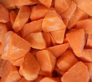  Full Nutritions Contained Frozen Diced Carrots Fresh Vegetable Frozen Process Flow Manufactures
