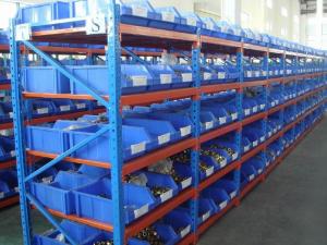  Safety Warehouse Shelving Rack 4 Layers Push Back Pallet Racking Manufactures