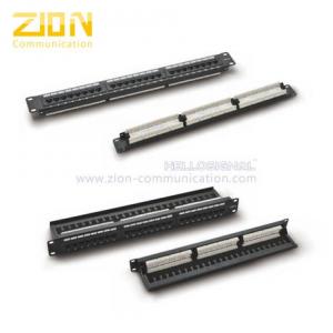 China Patch Panel ZCPP197F(R) for Rack , Date Center Accessories , from China Manufacturer - Zion Communiation on sale