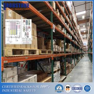  Cost-Effective Selective Teardrop Pallet Racking System for Warehouse Storage Manufactures