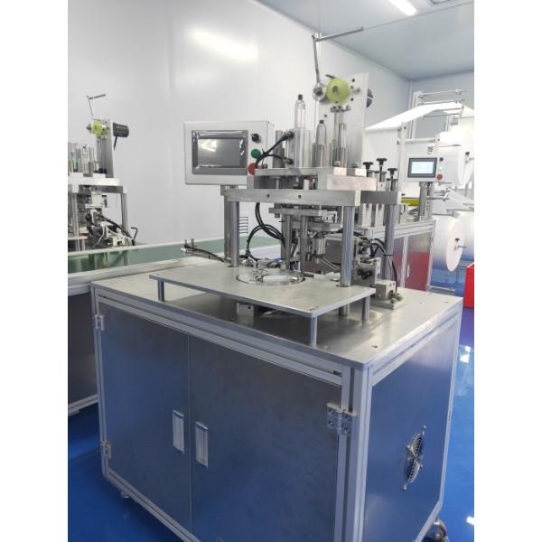 Semi Automatic Ultrasonic Mask Ear Loop Welding Machine For N95 Face Mask