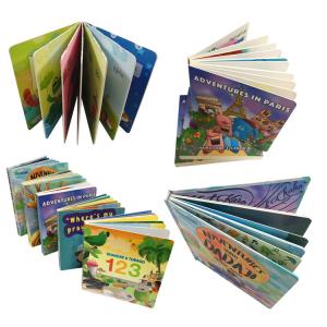  Full Color Text Book Printing Services 6 x 6 Children Book Printing Manufactures
