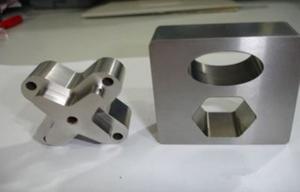 China Accuracy Precision Mold Parts CNC Wire Cutting Process And Grinding Services on sale