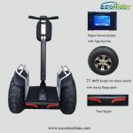 APP controlled Mobile 4000W segway human transporter samsung 72 V battery , two