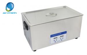China Household Ultrasonic Injector Cleaner 40khz 600W For Metal Parts on sale