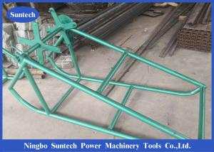  ISO 15101 59kg Hydraulic Tensioner Electrical Cable Reel Stands For Overhead Line Manufactures