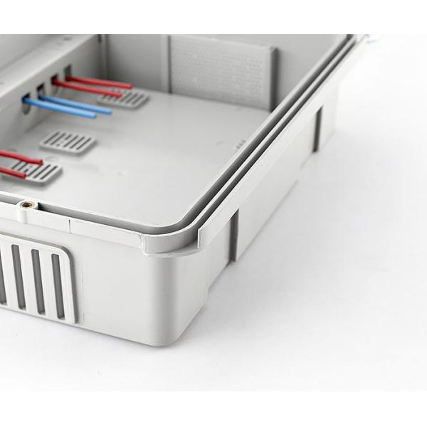 IP44 Protection Level Electrical Power Meter Box / Digital Electric Meter Box