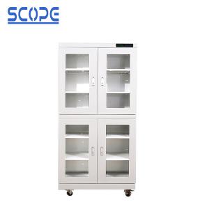 China Capacity 880L Dry Cabinet For Electronic Components With 3 Adjustable Shelves on sale